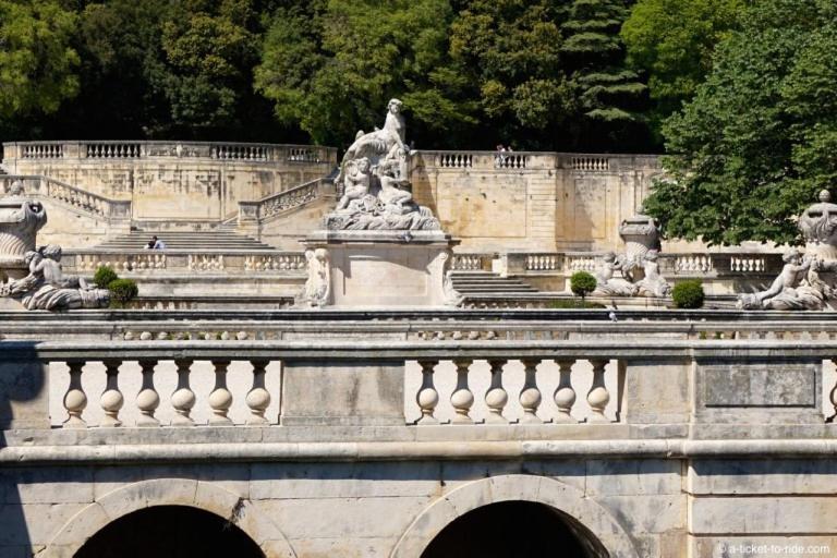 Chambre côté jardin Nîmes Esterno foto