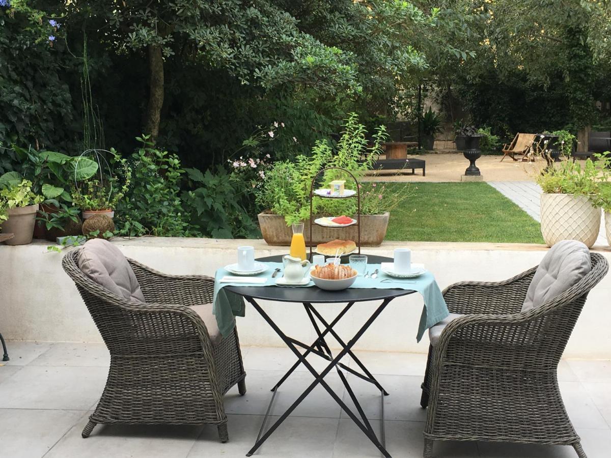 Chambre côté jardin Nîmes Esterno foto
